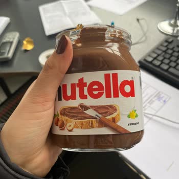 Nutella'nın İçindeki Sert Parçacıklar