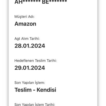 AGT Kargo'da İki Kez Hayal Kırıklığı!