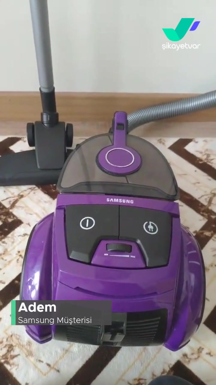 Samsung Türkiye Servisi İnsanları Mağdur Ediyor videonun kapak resmi