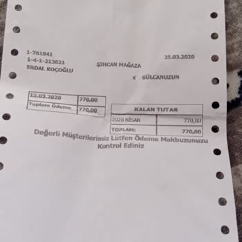 Profilo Beyaz Eşyalarımın Teslim Edilmesi