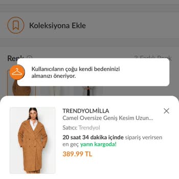 Trendyolmilla Güven Kalmadı