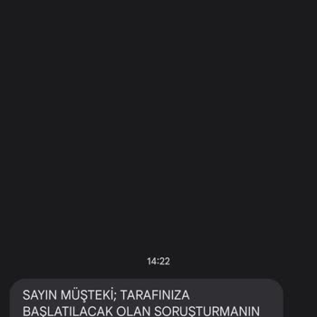 AZRAGRUP AS (SMS) Sorumlu Olmadığım Dosya İçin Çözüm Bekliyorum