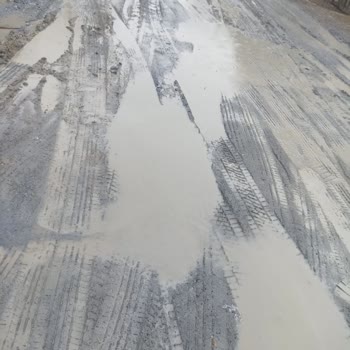 Arnavutköy Belediyesi Yol Yardım Çalışması