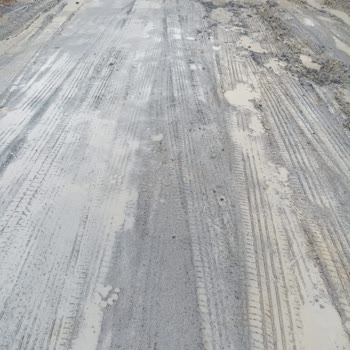 Arnavutköy Belediyesi Yol Yardım Çalışması