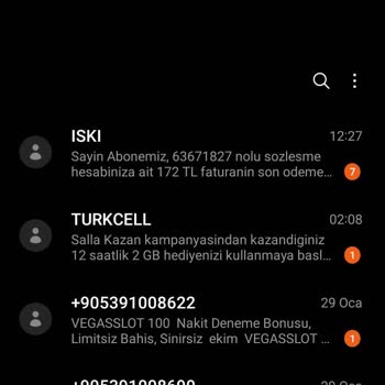 Turkcell Sıfır Diye Satılan 2. El Hat