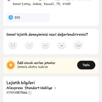 Aliexpress Teslim Almadığım Siparişi Teslim Aldım Olarak Onayladım