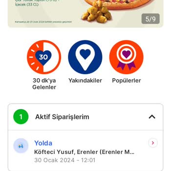 Migros Yemek Siparişimi 3 Saattir Teslim Etmiyor Ve İptal Etmiyor