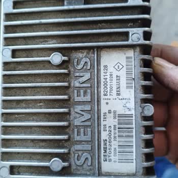 Renault Clio Otomatik Şanzıman Beyni!