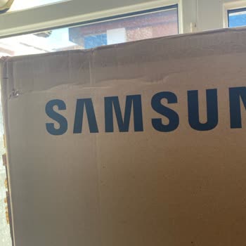 Samsung Dan Yeni Alınan Üründe Bulunan Deforme