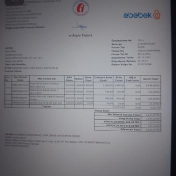 ebebek Park Beşikte Eksik Malzeme