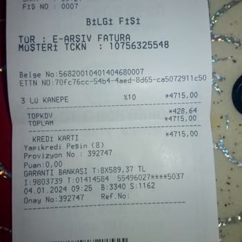 A101 Ücret İadesi Talebi