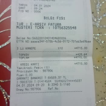 A101 Ücret İadesi Talebi