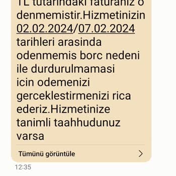 Türk Telekom Zamlı Fatura Geldi