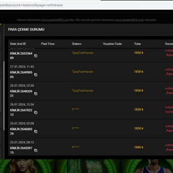 Yinebet Ödeme Yapmayan Bahis Sitesi Mağduriyeti