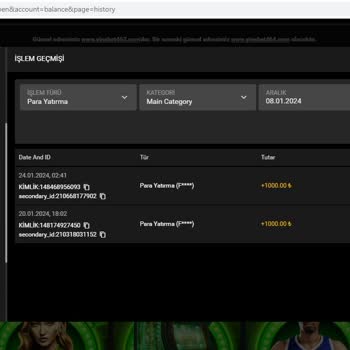 Yinebet Ödeme Yapmayan Bahis Sitesi Mağduriyeti