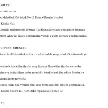 Taze Çiçek (tazecicek.com) Geciken Çiçek Teslimatı Ve İlgisiz Hizmet