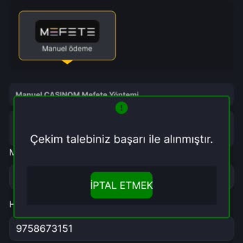 Casinom Çekim Talebi Sorunu