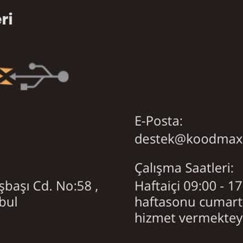 Koodmax.com Koodmax Firmasını Afişe Edin