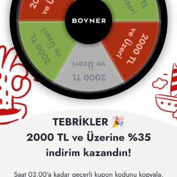 Boyner İndirim Kodu Eksik Olduğundan Kullanamadım