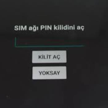 Samsung Sim Ağı Kilit Kodu
