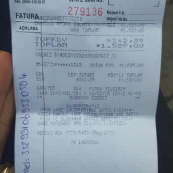 Samsung Sim Ağı Kilit Kodu