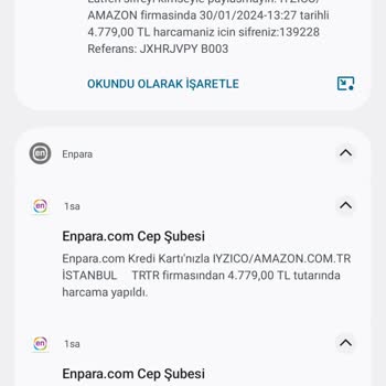 A101 Kartımda Para Çekilmesi Ve İşlem Başarısız Olması