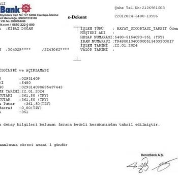 Metlife Emeklilik ve Hayat Üyelik İptali Sonrası Ücret Kesilmesi