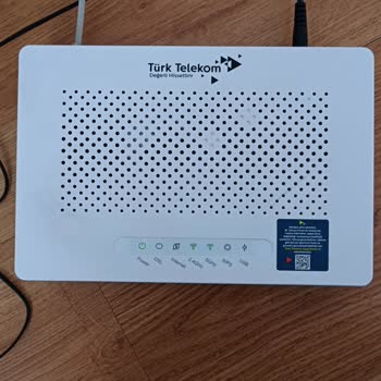Türk Telekom Evde İnternete Bağlanamıyorum.