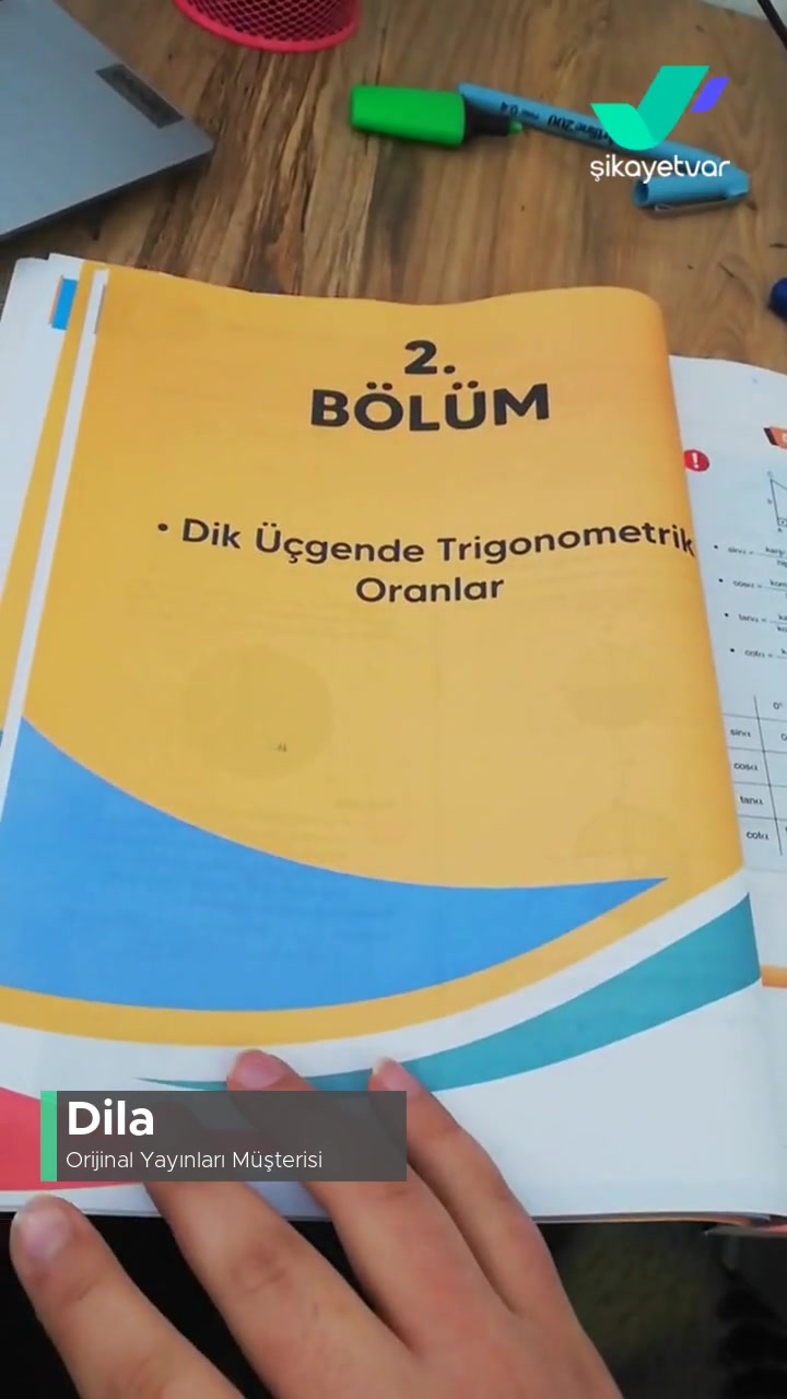 Orijinal Yayınları Trigonometri Fasikülü Sayfa Eksik videonun kapak resmi