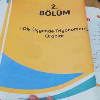 Orijinal Yayınları Trigonometri Fasikülü Sayfa Eksik