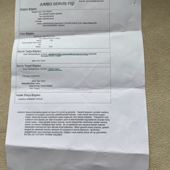 Jumbo Asla Marka Olamaz