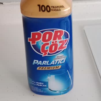 Porçöz Bulaşık Makinesi Parlatıcısı Şikayet