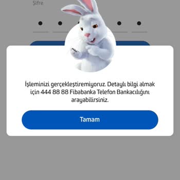 Fibabanka Hesabıma Kendi Kendine El Koydu