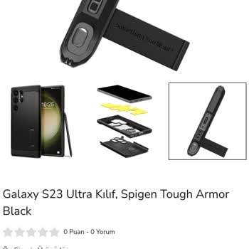 Spigen Türkiye Ürünüm Kargoya Verilmiyor