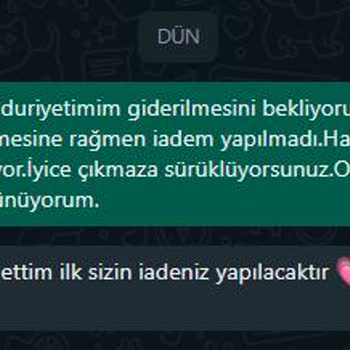 Flawwear İade Süreci Mağduriyeti