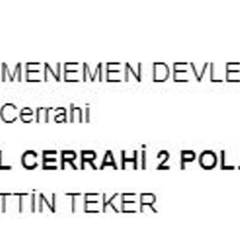 Sağlık Bakanlığı Devlet Hastanesinde Doktorun Uygunsuz Tutumu