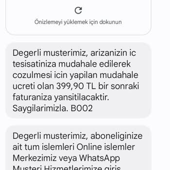 Millenicom Olmayan Arızayı Fatura Ediyor