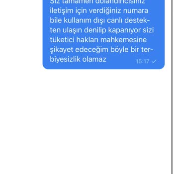 YKM Kitap Para Alıp Ürünü Göndermiyor Ulaşılmıyor