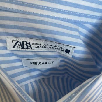 Zara Hatalı Ürün Sorumluluk Kabul Etmeme