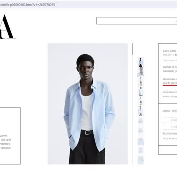 Zara Hatalı Ürün Sorumluluk Kabul Etmeme