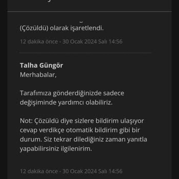 Sinerji Bilgisayar Sinerji 14 Günlük İade Hakkımı Kullandırmıyor