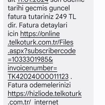 Telkotürk İnternet Abonelik İptal Edilememesi