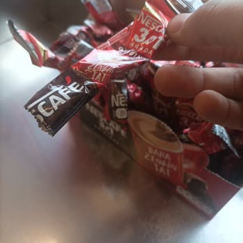 Nescafelerin Paketlerinde Büyük Hata