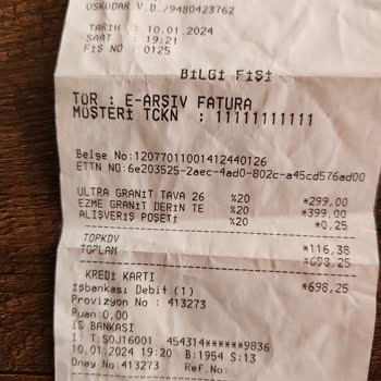 A101 Den Alınan Ezme Granit Tencere Deformasyonu