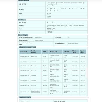 PTT Kargonun Sorumsuzluğundan Bıktım!