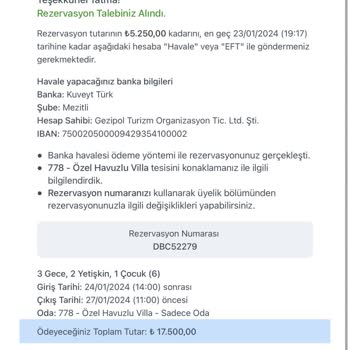 Mersin Dağ Evleri Mersin Ayaş'ta Hayal Kırıklığı Tatili