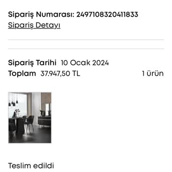 Enza Home Kalitesizlik Ve Sorumsuzluk