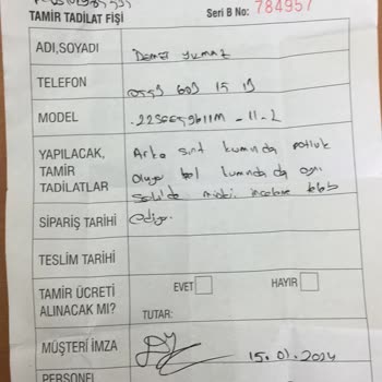 Derimod Mağazasından Şikayetim Var