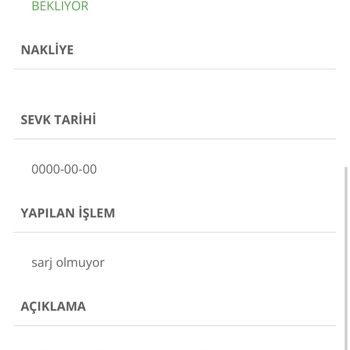 Penta Teknoloji Penta Onaysız İade Yapıyor