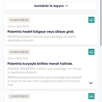 Yun Express Kargom Ulaşmadı